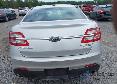 2015 Ford Taurus Limited из США, поврежденный, VIN 1FAHP2F85FG108949